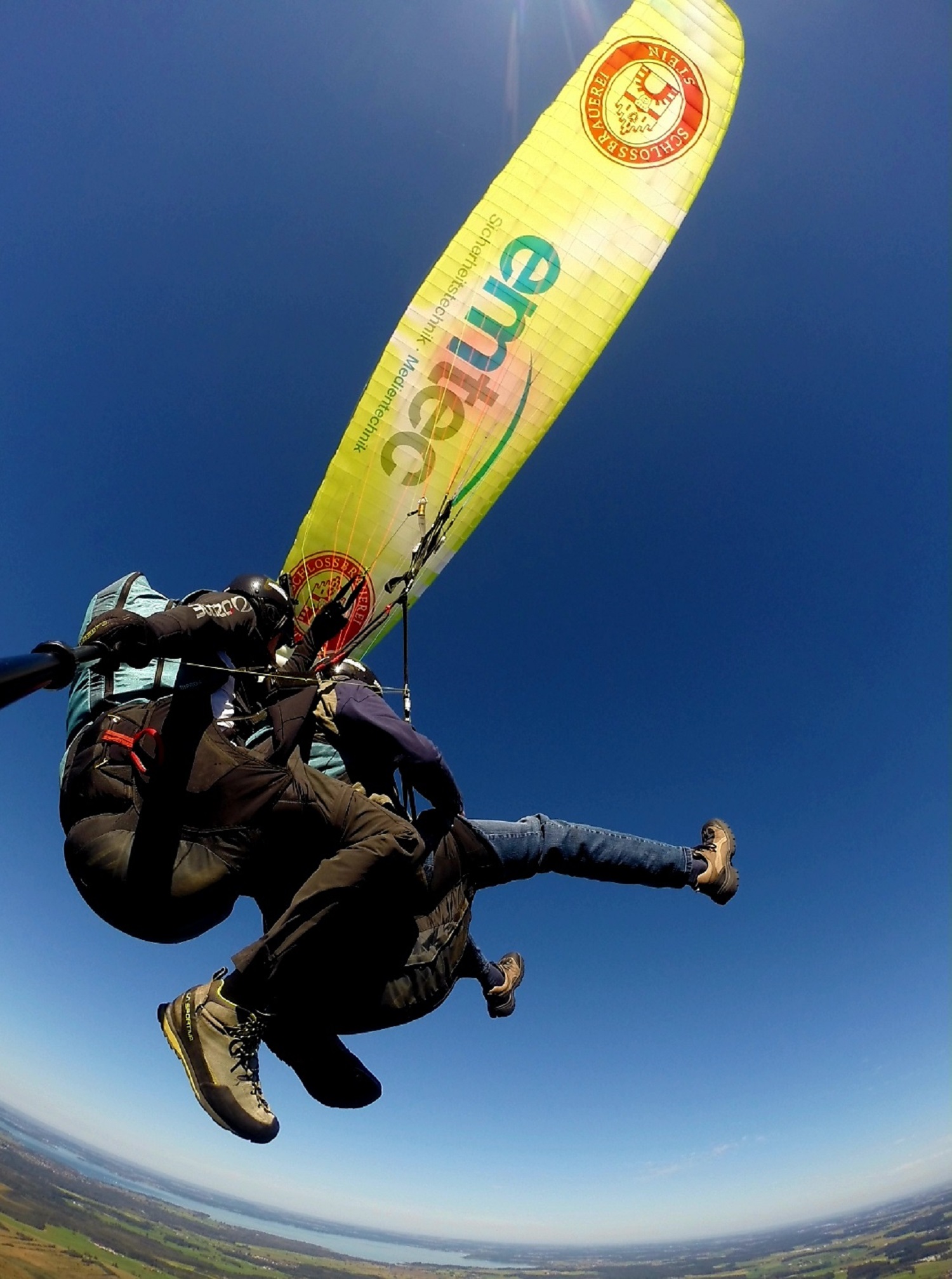 emtec_spassiger_Teameventtag_in_der_Luft_Hochfelln